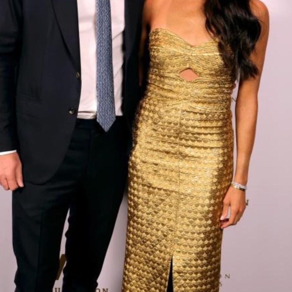Johanna Ortiz Ideal Universe Dress Seen On Meghan Markle | Size 4 | Never Worn
